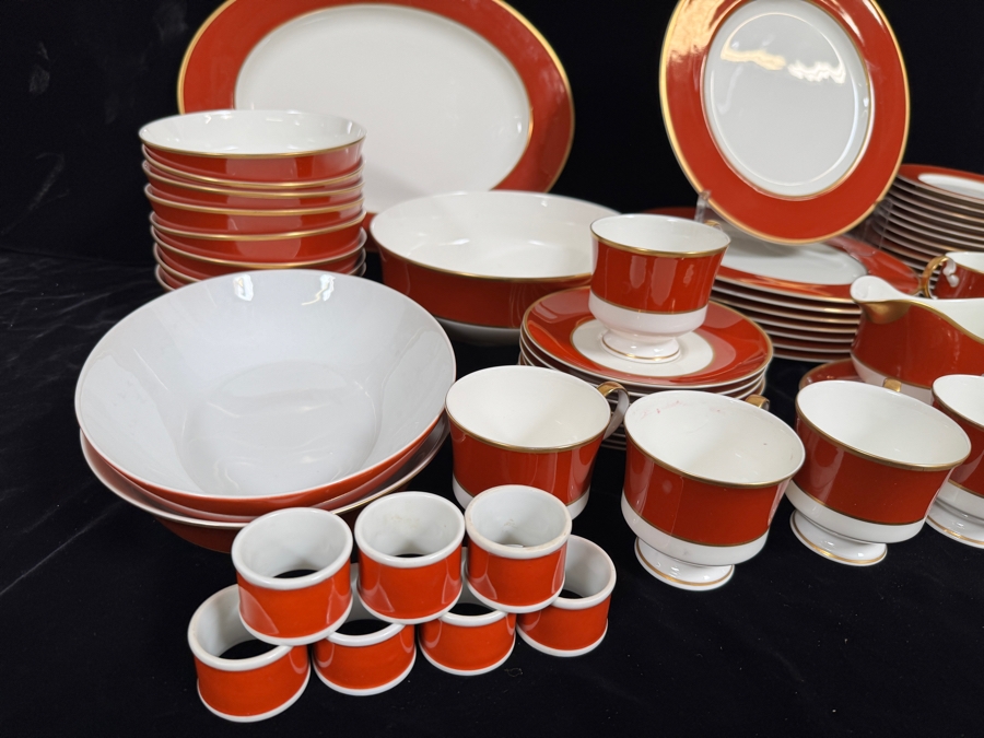 Just Added - Mikasa Egyptian Terracotta Bone China - Approximate Service for 8 [Photo 2]