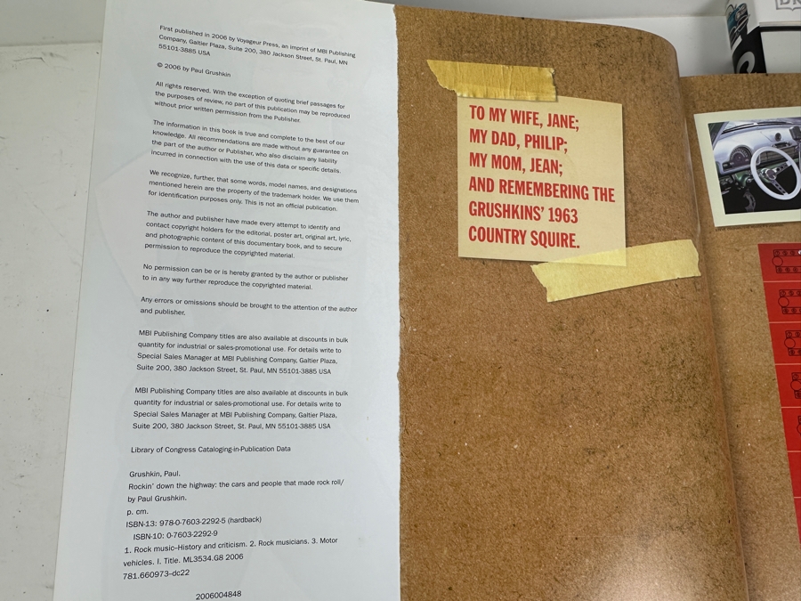 Four Hardcover Car / Woody Books [Photo 9]