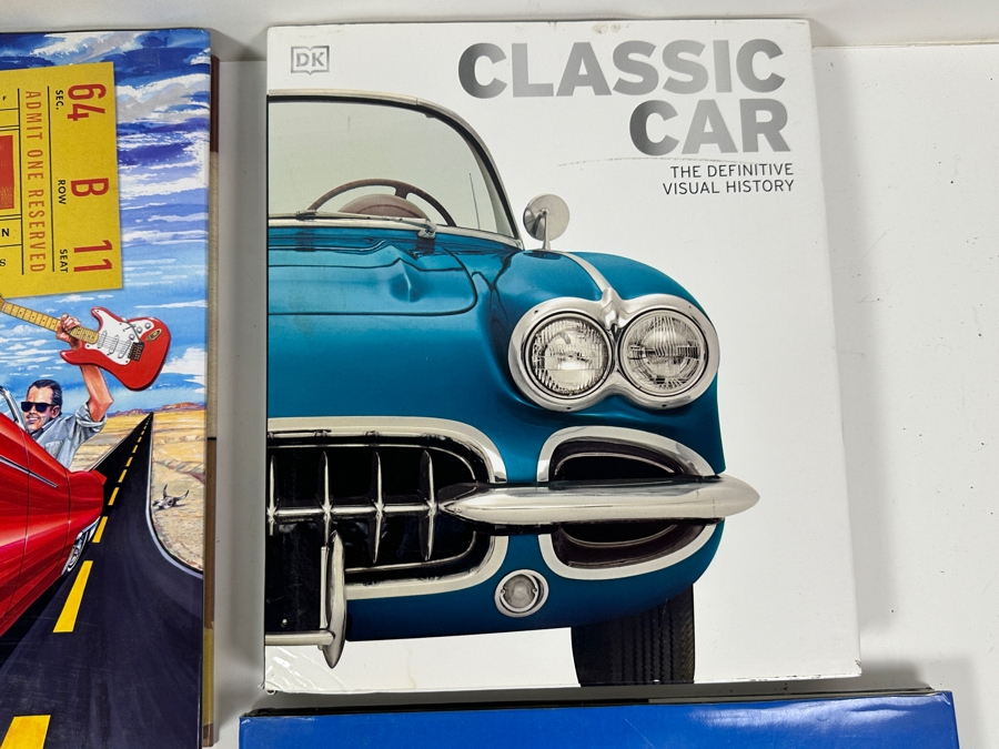 Four Hardcover Car / Woody Books [Photo 3]