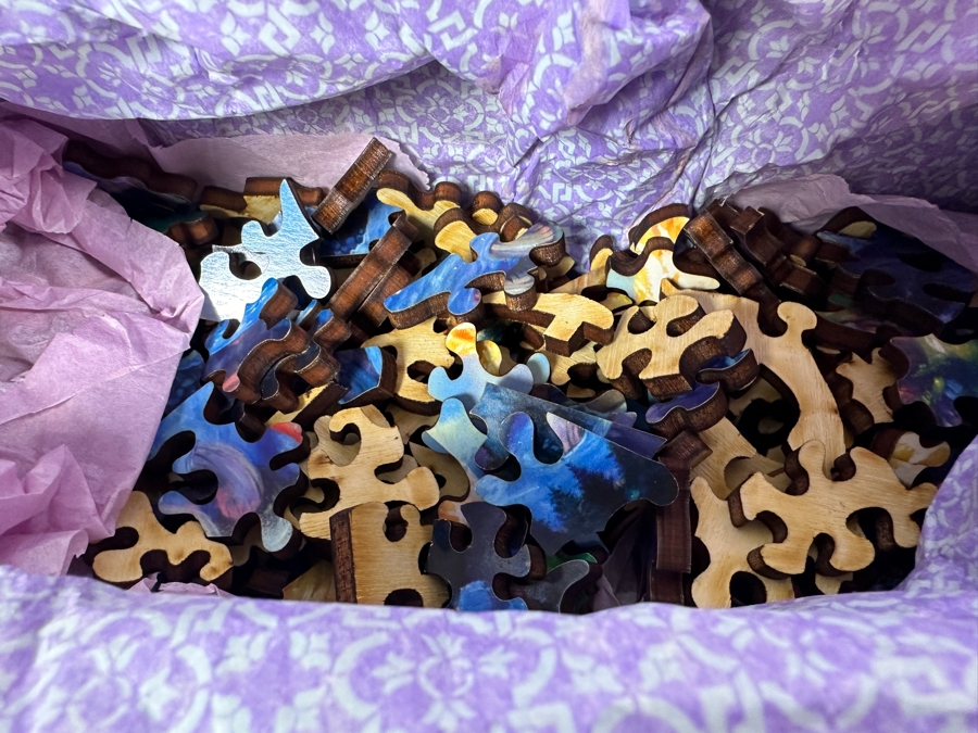Pair Of Wooden Artifact Puzzles Made In Seattle, WA [Photo 7]