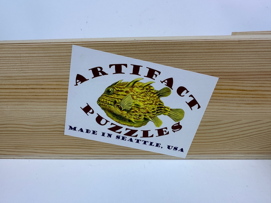 Pair Of Wooden Artifact Puzzles Made In Seattle, WA [Photo 6]
