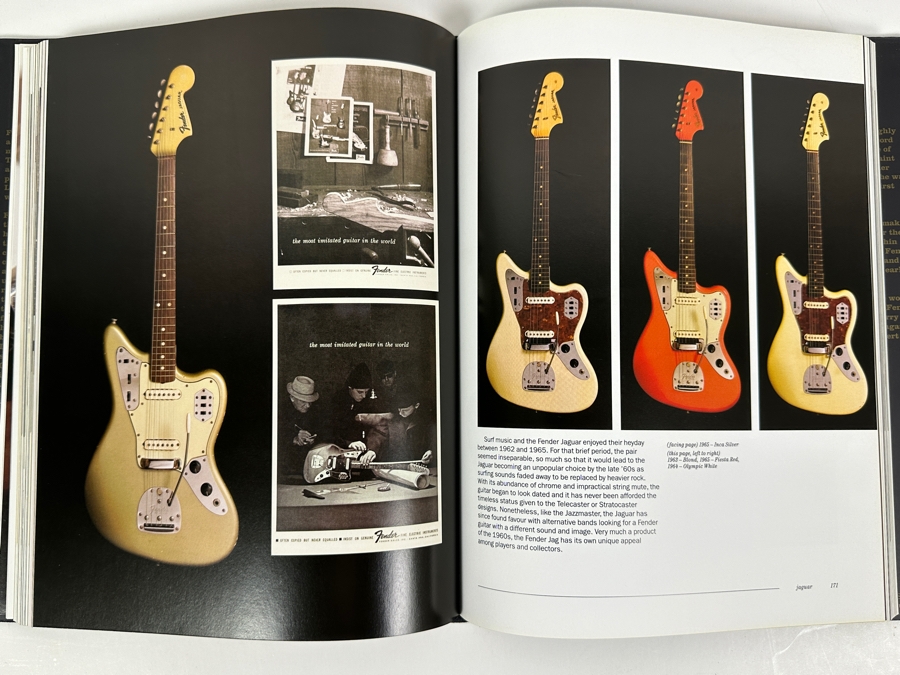 Hardcover Book Fender The Golden Age 1946-1970 [Photo 6]