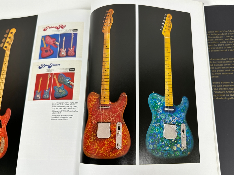 Hardcover Book Fender The Golden Age 1946-1970 [Photo 7]