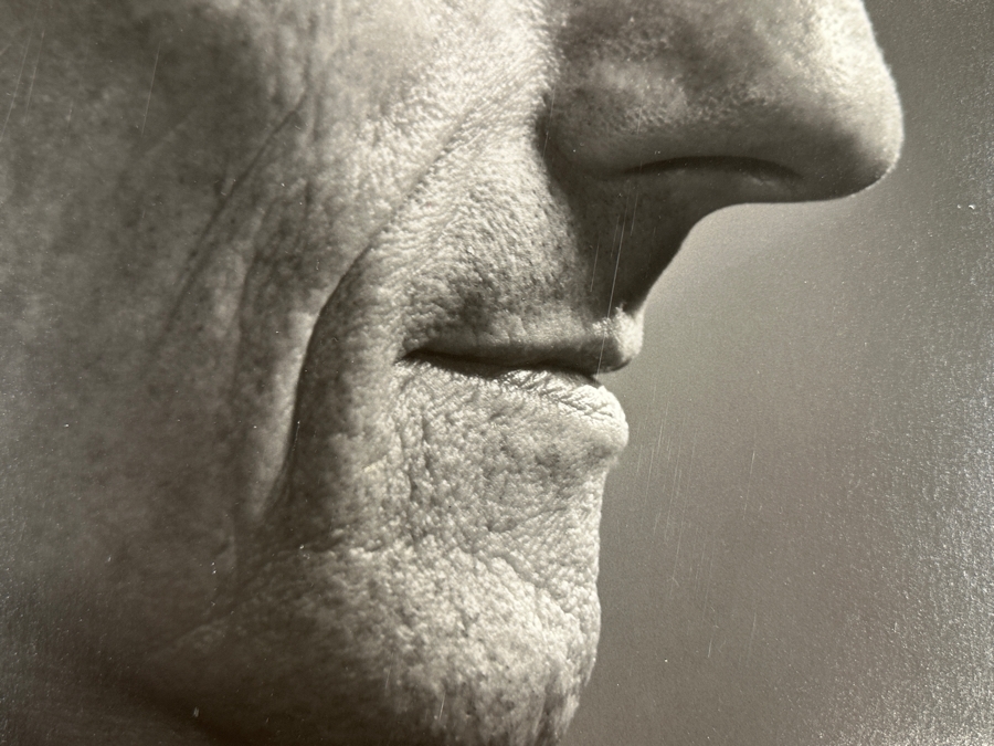 Yousef Karsh (1908-2002, Armenian/Canadian) 'Jacques Cousteau' Gelatin Silver Print Signed Lower Left 16 X 20 [Photo 10]