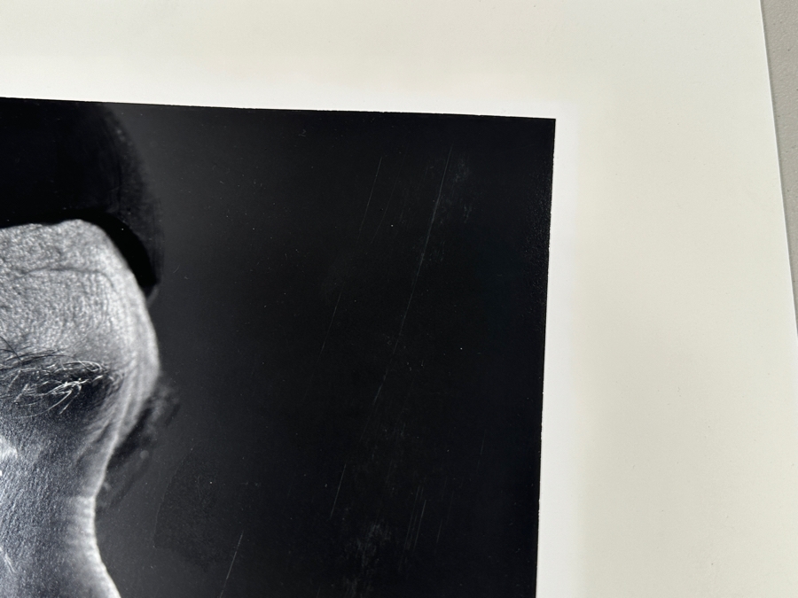 Yousef Karsh (1908-2002, Armenian/Canadian) 'Jacques Cousteau' Gelatin Silver Print Signed Lower Left 16 X 20 [Photo 12]