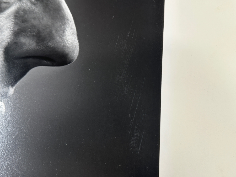 Yousef Karsh (1908-2002, Armenian/Canadian) 'Jacques Cousteau' Gelatin Silver Print Signed Lower Left 16 X 20 [Photo 11]