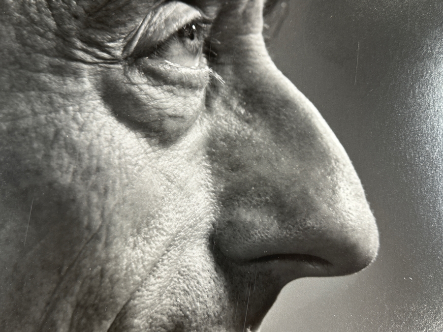 Yousef Karsh (1908-2002, Armenian/Canadian) 'Jacques Cousteau' Gelatin Silver Print Signed Lower Left 16 X 20 [Photo 9]