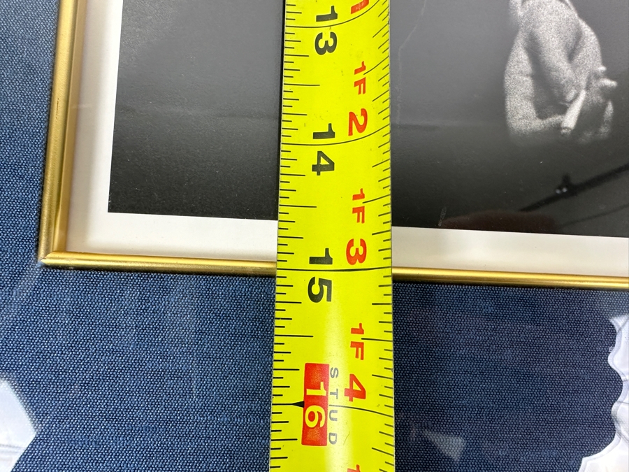 Alfred Eisenstaedt (1898-1995) Hand Signed Limited Edition Marlene Dietrich 1928 Silver Print Made At Time Life Lab In 1990 Hand Signed By Alfred Eisenstaedt Numbered 17 Of 50 - 11 X 15 Framed 23 X 27 [Photo 15]