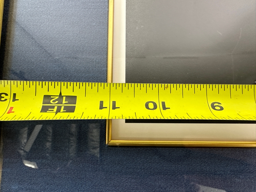 Alfred Eisenstaedt (1898-1995) Hand Signed Limited Edition Marlene Dietrich 1928 Silver Print Made At Time Life Lab In 1990 Hand Signed By Alfred Eisenstaedt Numbered 17 Of 50 - 11 X 15 Framed 23 X 27 [Photo 14]