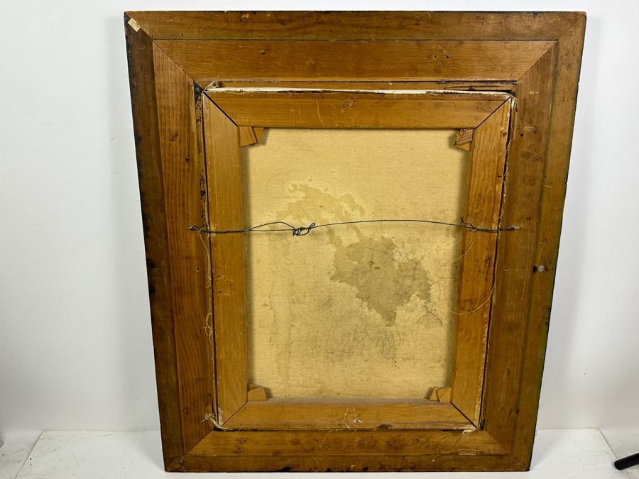 Pablo Espana Original Oil Painting On Canvas 16 X 20 Framed 24 X 28 [Photo 8]