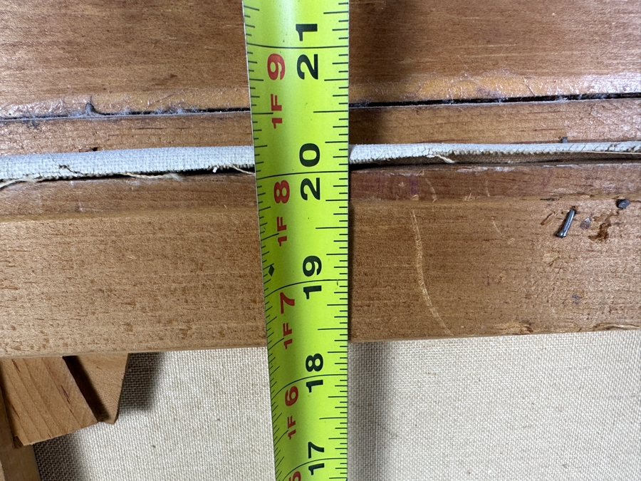 Pablo Espana Original Oil Painting On Canvas 16 X 20 Framed 24 X 28 [Photo 10]