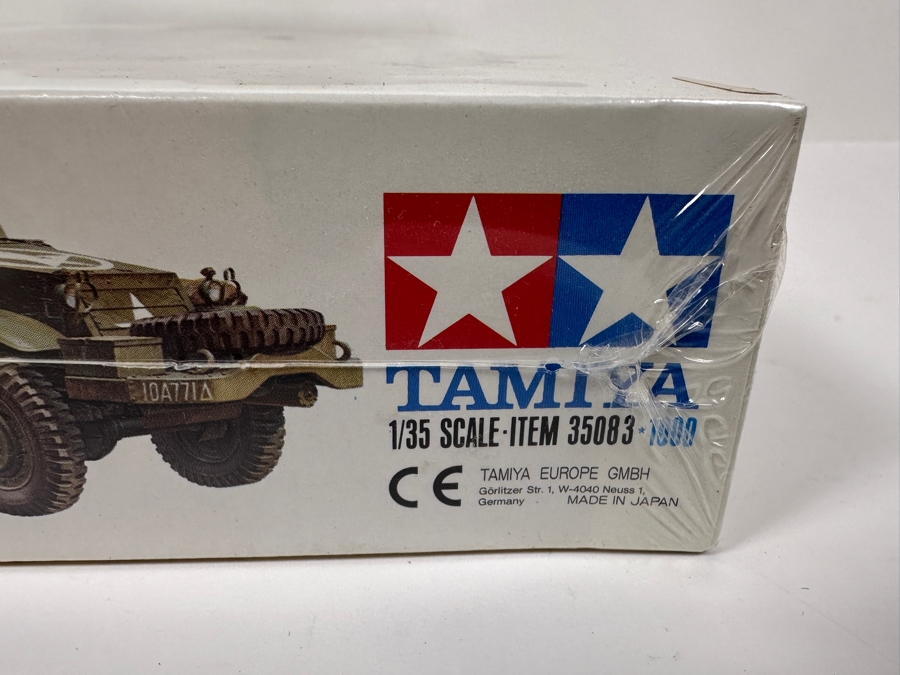 New Sealed Japanese Tamiya Model U.S. Half Track 81mm Mortar Carrier M21 With Glue [Photo 6]