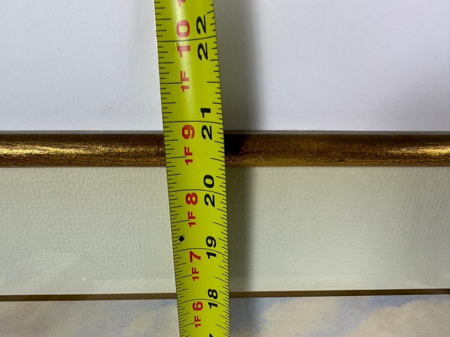 Just Added - Morton Mcelegy Desert Landscape Pastel Painting On Paper 18 X 14.5 Framed 24.5 X 21 [Photo 16]