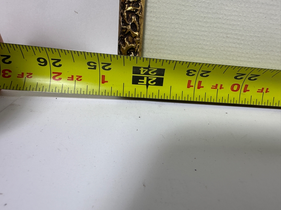 Just Added - Morton Mcelegy Desert Landscape Pastel Painting On Paper 18 X 14.5 Framed 24.5 X 21 [Photo 15]