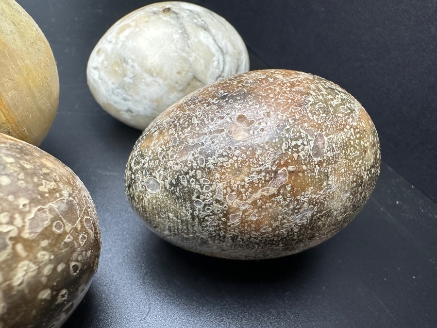 Six Carved Stone Eggs [Photo 6]