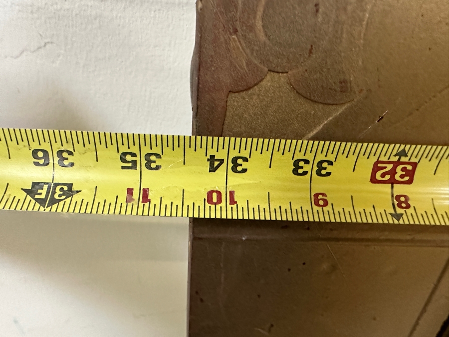 Original Landscape Painting On Canvas Signed Hanzel 24W X 36H Framed 34.5 X 47 [Photo 12]