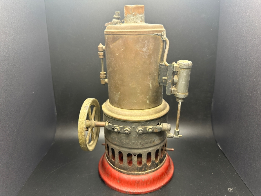 Antique Toy Steam Engine Vertical Weeden No. 50 5W X 9H [Photo 5]