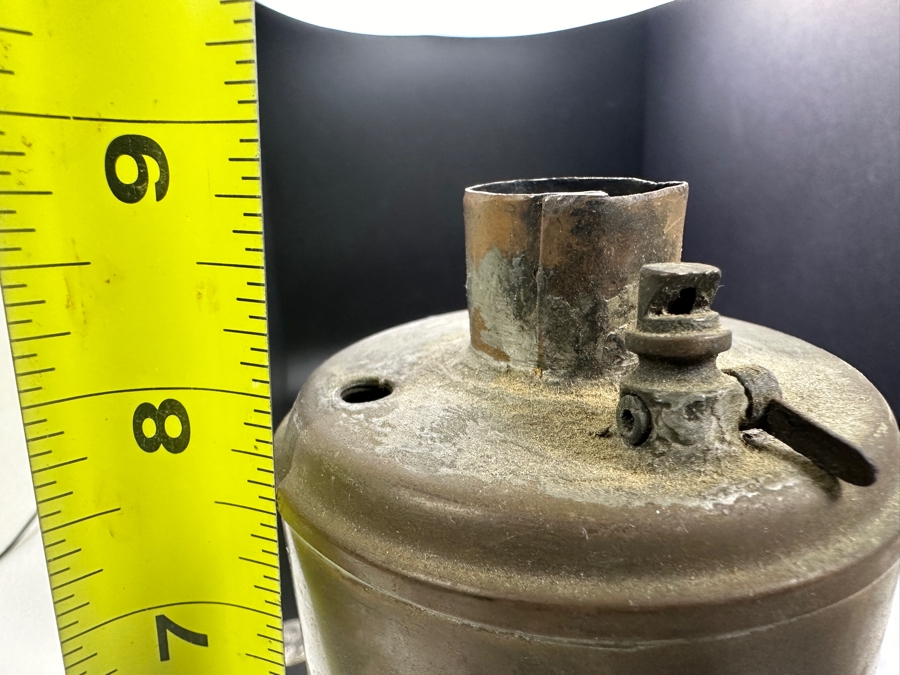 Antique Toy Steam Engine Vertical Weeden No. 50 5W X 9H [Photo 9]