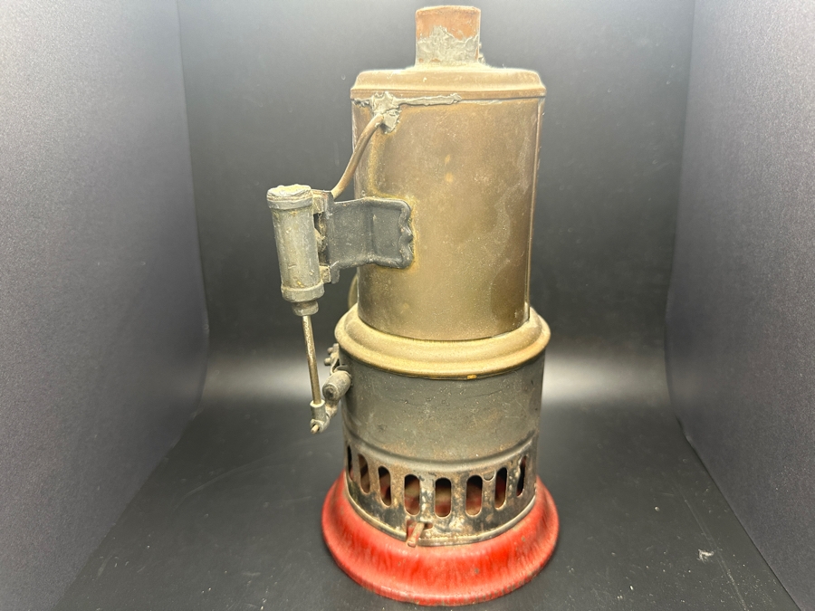 Antique Toy Steam Engine Vertical Weeden No. 50 5W X 9H [Photo 7]