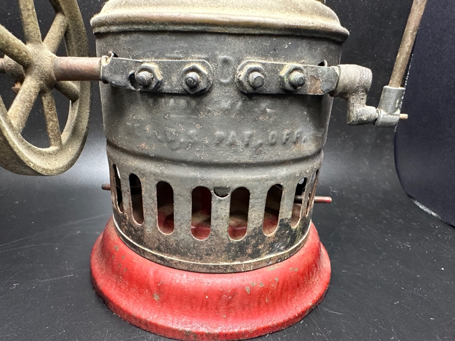 Antique Toy Steam Engine Vertical Weeden No. 50 5W X 9H [Photo 6]