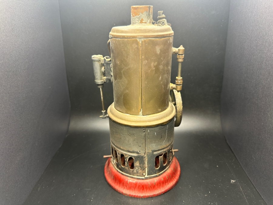 Antique Toy Steam Engine Vertical Weeden No. 50 5W X 9H [Photo 8]