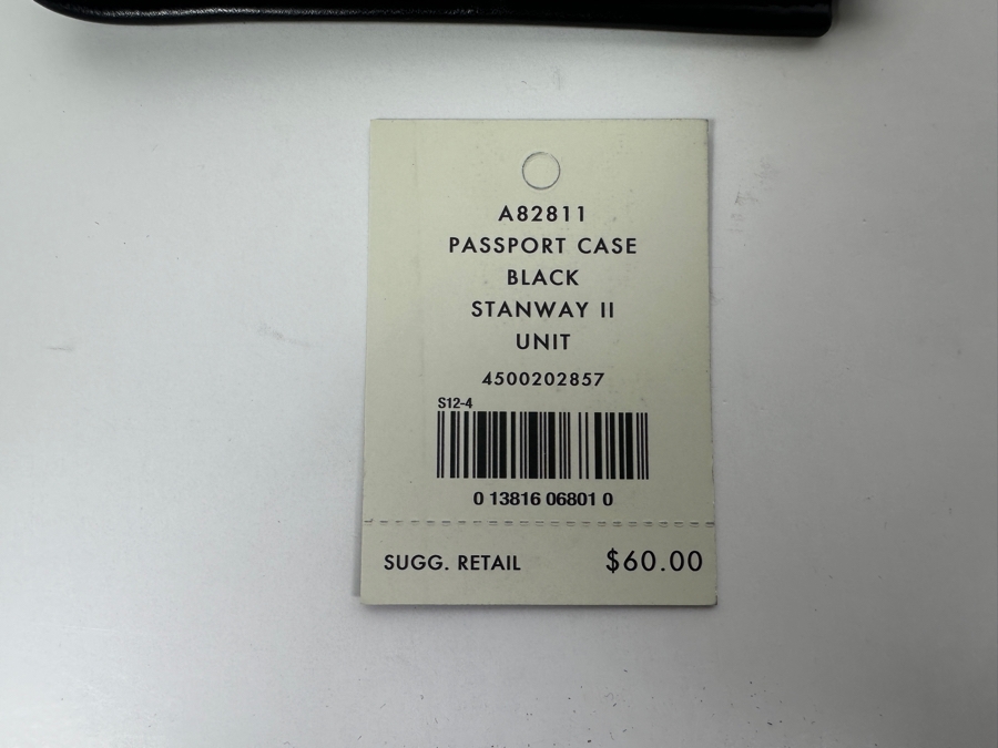 New Ostrich Leather Wallet And New Cole Haan Black Leather Passport Case [Photo 6]