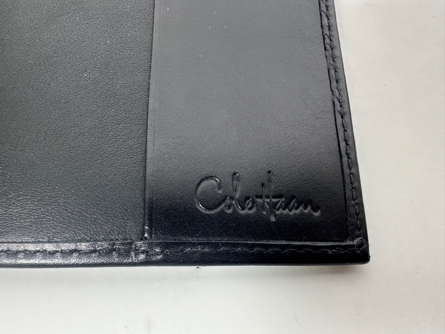 New Ostrich Leather Wallet And New Cole Haan Black Leather Passport Case [Photo 7]