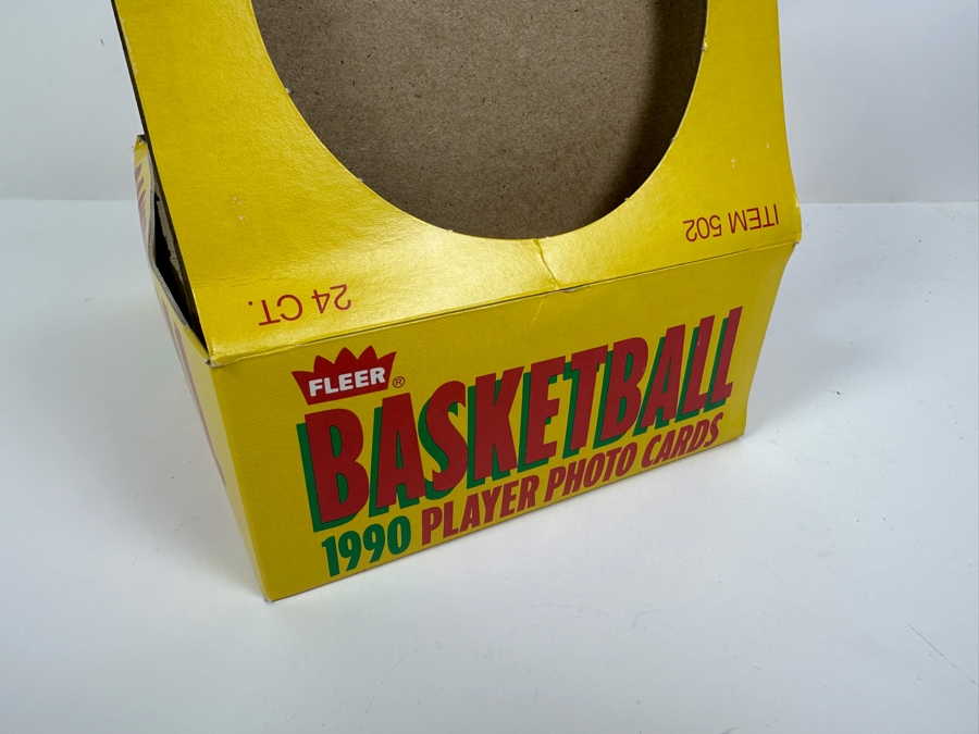 Vintage 1990 Fleer NBA Basketball Player Photo Cards [Photo 5]