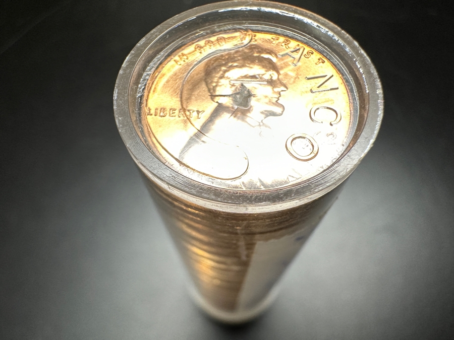 (50) Vintage 1962 D MS-65 Penny Roll Pennies [Photo 6]