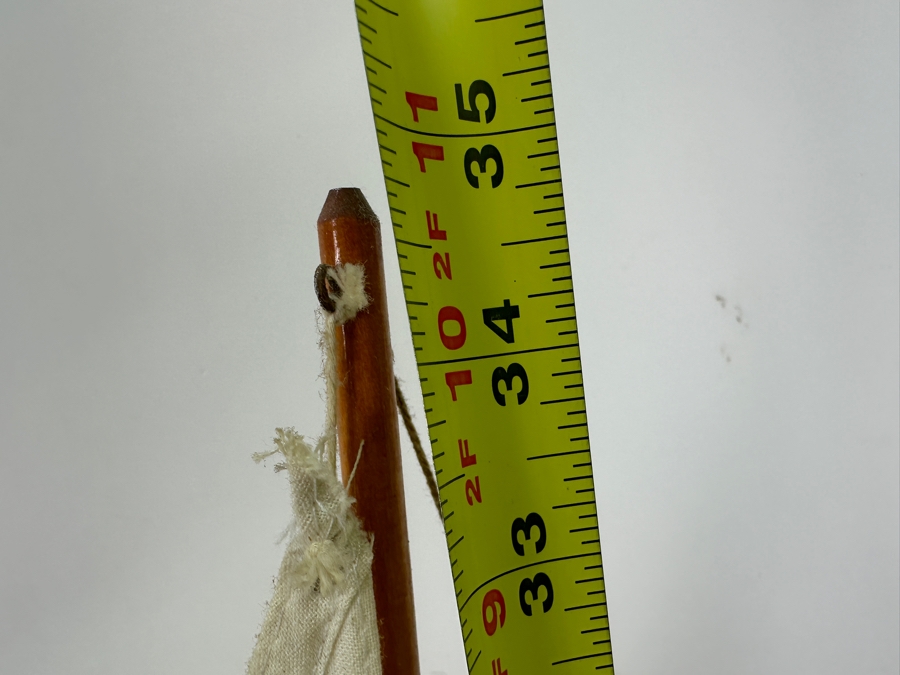 Wooden Decorative Sailboat Model 24W X 35H [Photo 8]