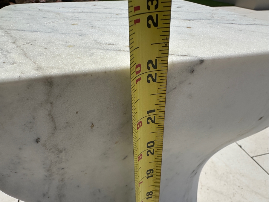 Solid Marble Arie Side Table Designed By Michael Sean Stolworthy 10W X 10W X 22H [Photo 10]