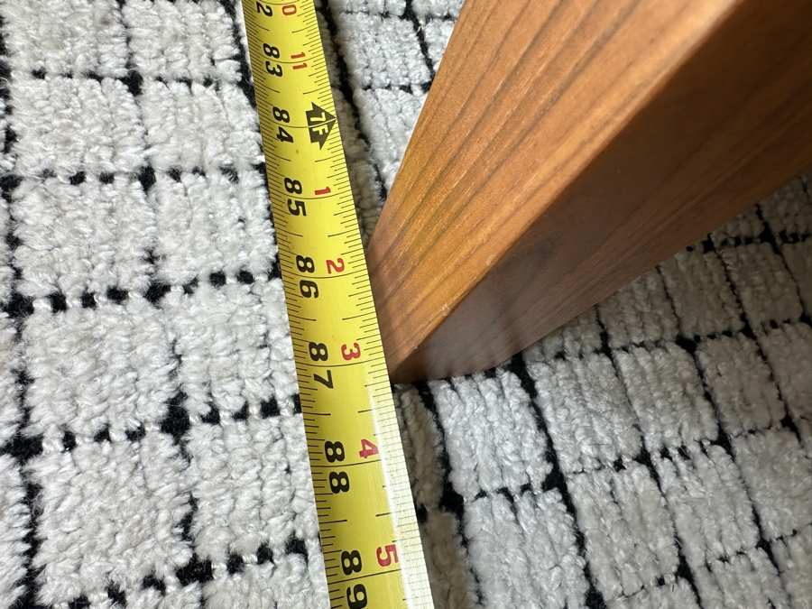 Red Velvet Platform Eastern King Size Bed 80.5W X 87L With New Saatva Organic Cotton Ultra-Premium Luxury Mattress [Photo 8]