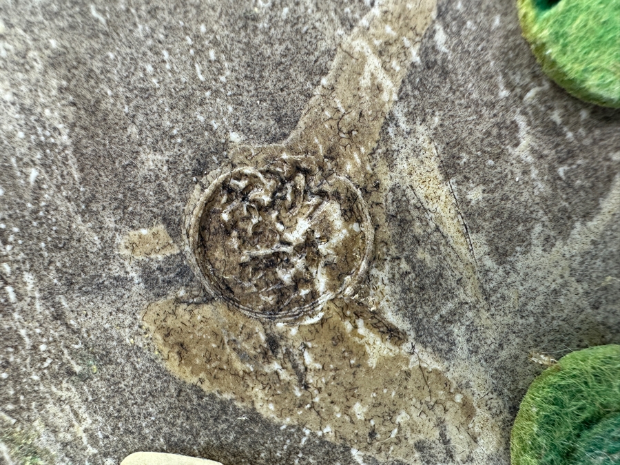 Vintage Japanese Kutani Porcelain Foo Dog Figurine Retails $250 10W X 11H [Photo 12]