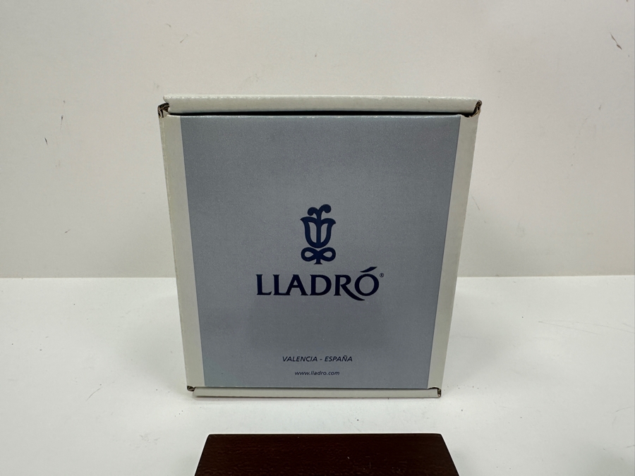 Lladro Owl Figurine With Box 3.5'H [Photo 7]