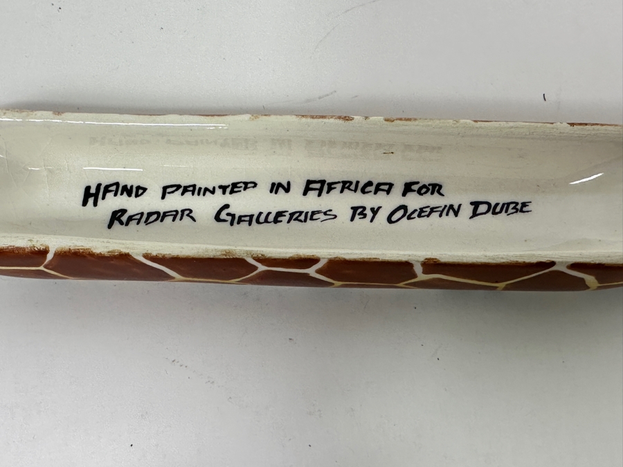 Hand Painted Mezuzah by Olefin Dube 7'W [Photo 5]