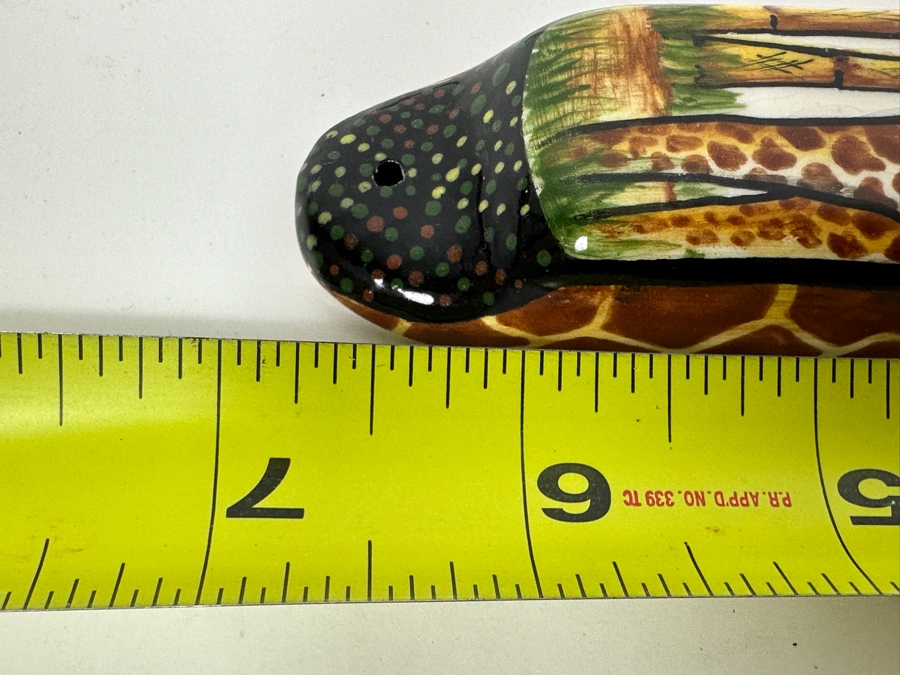 Hand Painted Mezuzah by Olefin Dube 7'W [Photo 6]