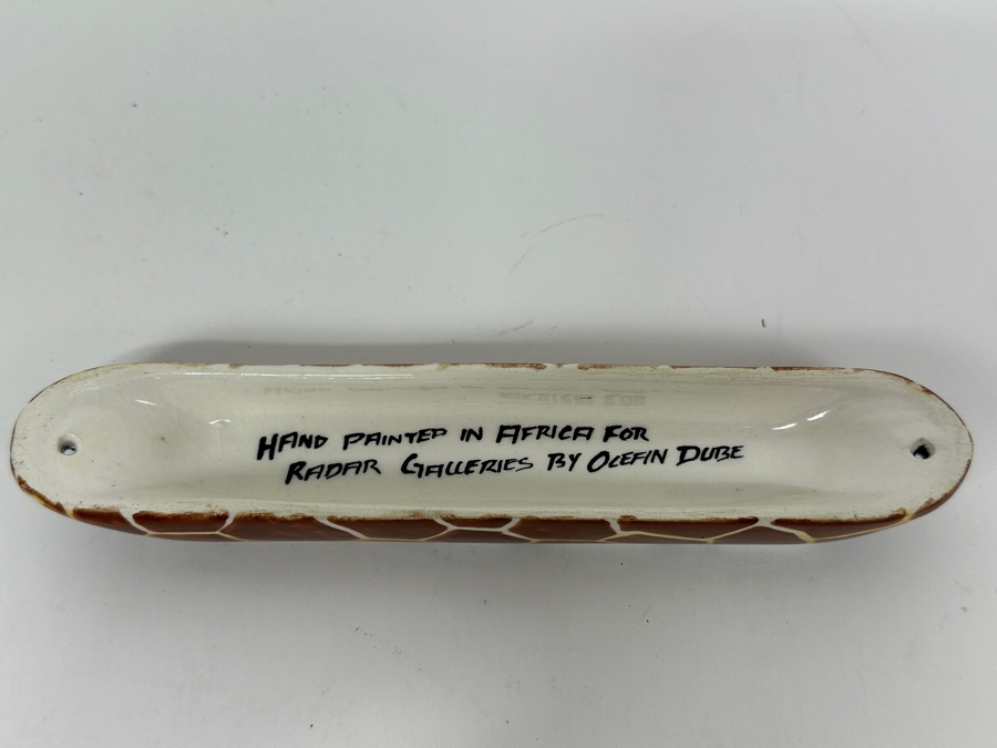 Hand Painted Mezuzah by Olefin Dube 7'W [Photo 4]