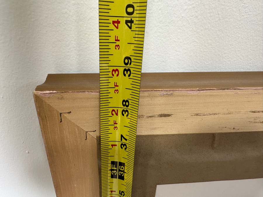 LeRoy Neiman (1921-2012) Hand Signed Limited Edition Lithograph Titled Dalmatian 19.5 X 24 Framed 33 X 38.5 [Photo 13]