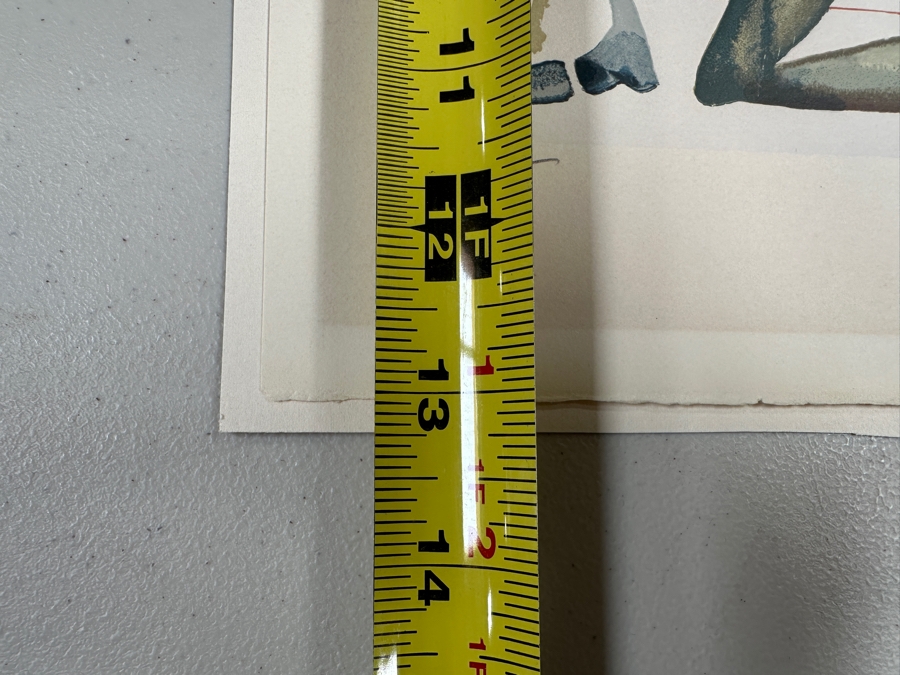 Salvador Dali (1904-1989, Spanish) The Divine Comedy Prodigality 1963 Woodblock Woodcut Print Hand Signed Artist Proof 10.5 X 13 [Photo 9]