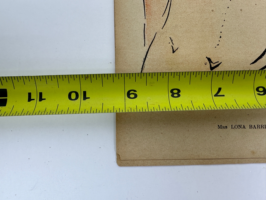 Antique 1896 Le Rire French Satirical Newsprint Magazine No. 84 Featuring A Henri De Toulouse-Lautrec Image On The Back Cover 9 X 12 Estimate $500 [Photo 12]