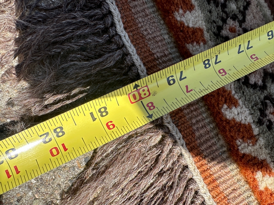 Vintage Hand Knotted Persian Area Rug 58 X 81 [Photo 8]