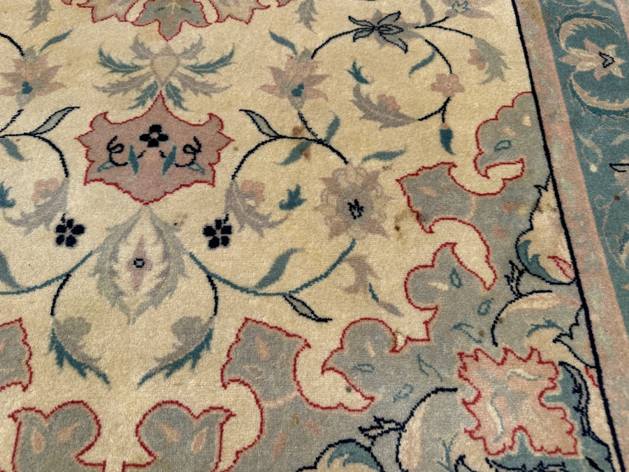 Vintage Hand Knotted Persian Area Rug 49 X 76 [Photo 6]