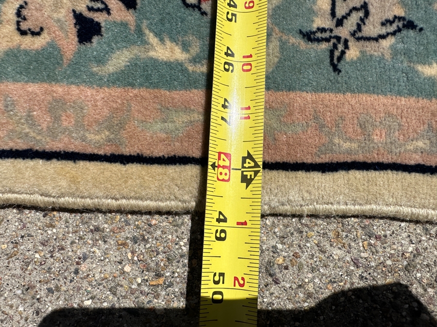 Vintage Hand Knotted Persian Area Rug 49 X 76 [Photo 7]