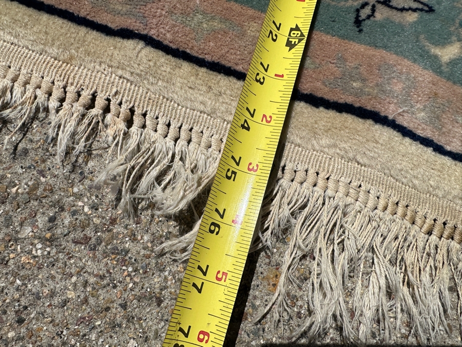 Vintage Hand Knotted Persian Area Rug 49 X 76 [Photo 8]