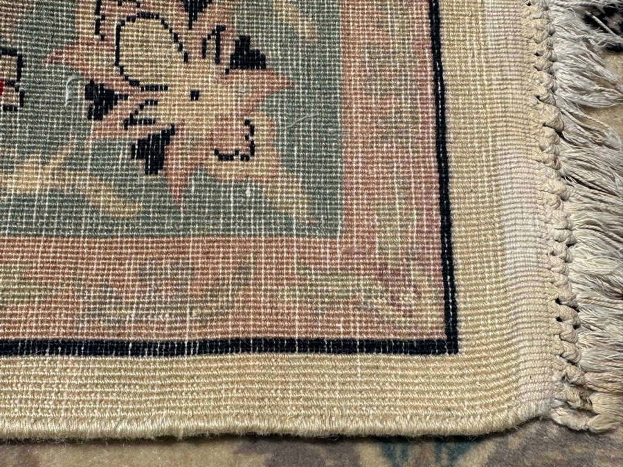 Vintage Hand Knotted Persian Area Rug 49 X 76 [Photo 5]