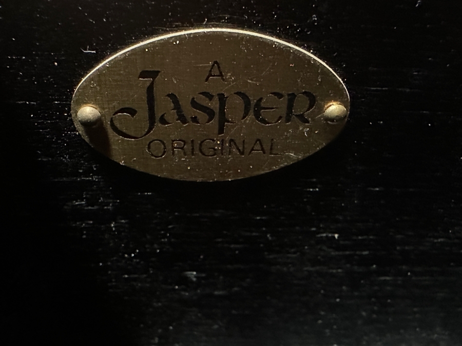 Chinoiserie Wooden 4-Drawer Chest Of Drawers Dresser By Jasper 35W X 17D X 29.5H [Photo 10]