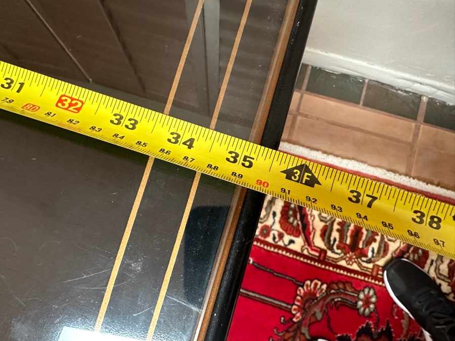 Chinoiserie Wooden 4-Drawer Chest Of Drawers Dresser By Jasper 35W X 17D X 29.5H [Photo 11]