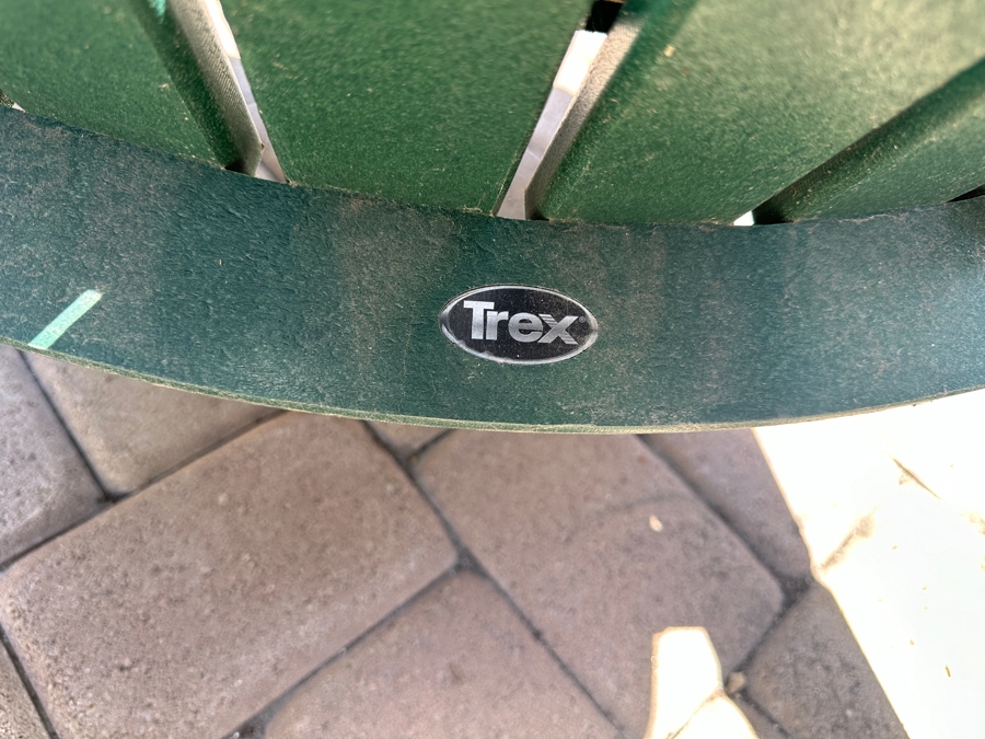 Pair Of Outdoor Trex Armchairs [Photo 5]