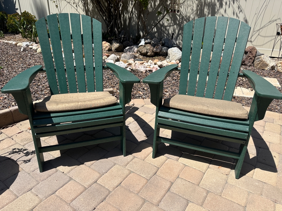 Pair Of Outdoor Trex Armchairs [Photo 2]