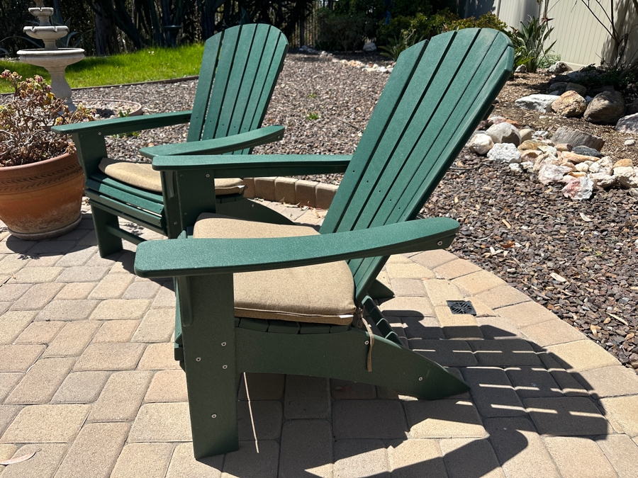 Pair Of Outdoor Trex Armchairs [Photo 3]